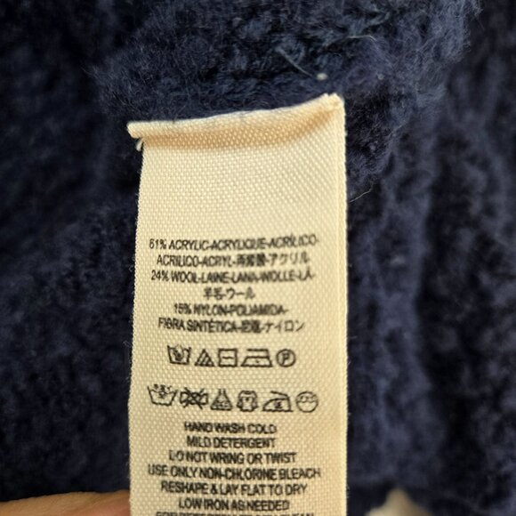 Free People Saturday Morning Wool Blend Cardigan Sweater Size Small - Picture 6 of 6